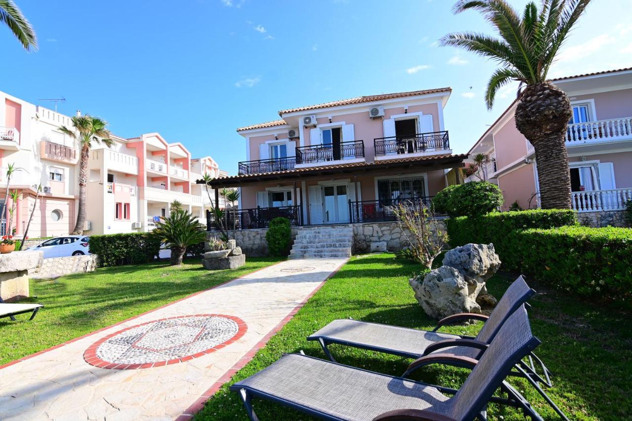Nadia'S Studios & Apartments In Argasi, Sea-View Exteriör bild