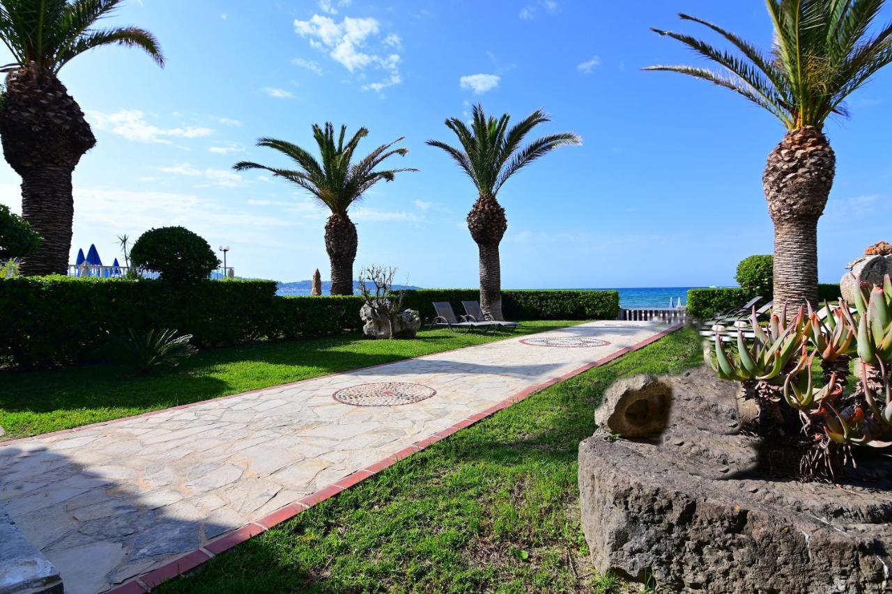 Nadia'S Studios & Apartments In Argasi, Sea-View Exteriör bild