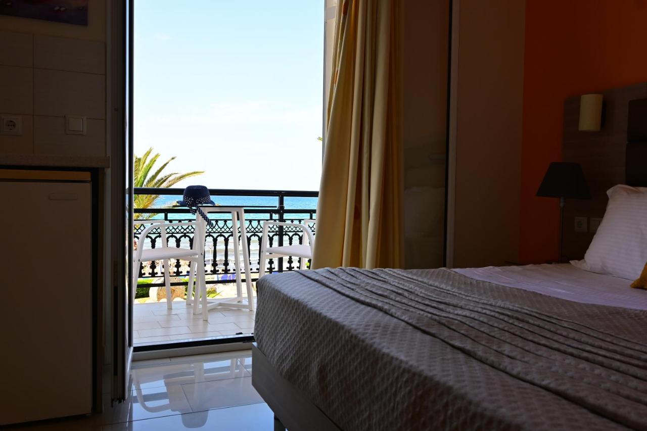 Nadia'S Studios & Apartments In Argasi, Sea-View Exteriör bild