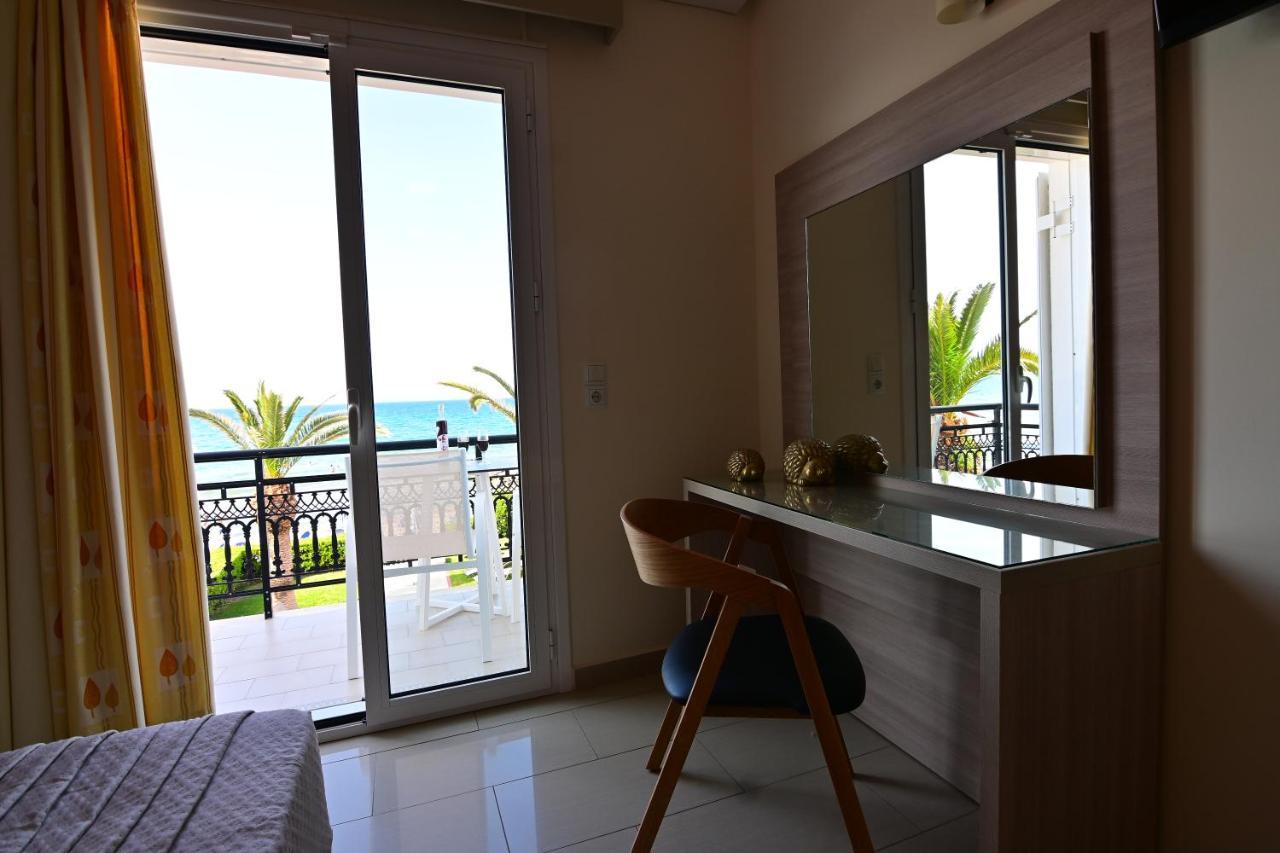 Nadia'S Studios & Apartments In Argasi, Sea-View Exteriör bild