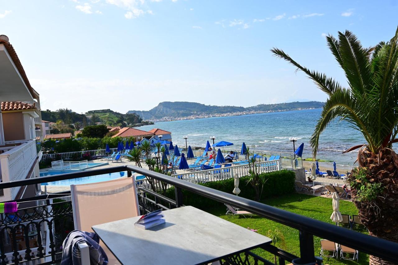 Nadia'S Studios & Apartments In Argasi, Sea-View Exteriör bild