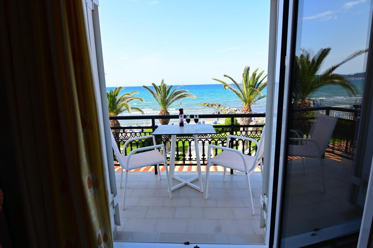 Nadia'S Studios & Apartments In Argasi, Sea-View Exteriör bild