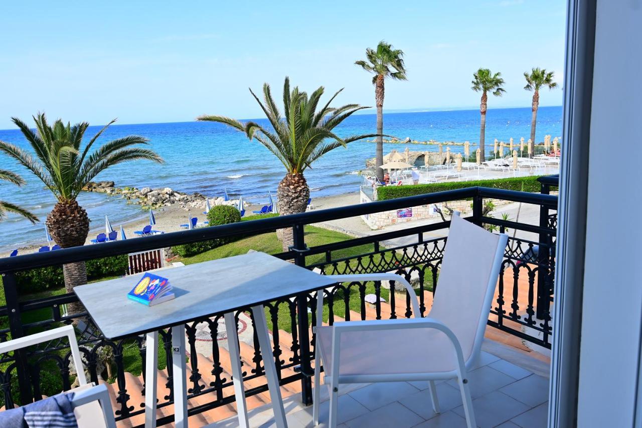 Nadia'S Studios & Apartments In Argasi, Sea-View Exteriör bild